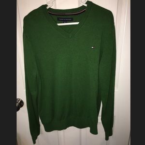 Tommy Hilfiger Green Sweatshirt L/G